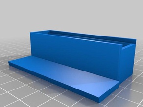 t show à distance de la boîte v3 les conteneurs personnalisé 3d print model - Mito3D