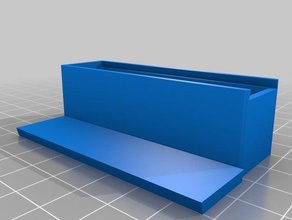 t show à distance de la boîte v3 les conteneurs personnalisé 3d print model - Mito3D