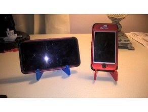 Klapp-Handy stehen Handy folding iphone-Ständer Telefon stand 3d print model - Mito3D