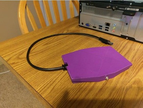 7mm unidade de disco rígido gabinete v3 computador portátil o estado sólido a tecnologia 3d print model - Mito3D