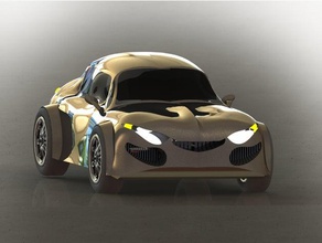 car art 3d print model - Mito3D