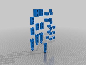 lego tuğla yedek parça oyuncak & oyun aksesuarları 3d print model - Mito3D