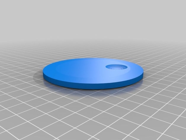dial knob 3D print model - Mito3D