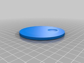 dial knob 3d print model - Mito3D