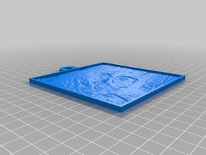 my mikey lithopane 2d art customized 3d print model - Mito3D