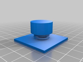 red button gadgets 3d print model - Mito3D