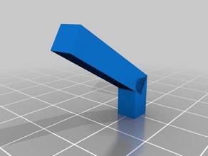 small 60 degree overhang calibration test 3d printing tests 3d print model - Mito3D
