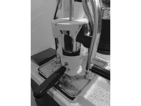 rok grinder lid funnel kitchen & dining 3d print model - Mito3D
