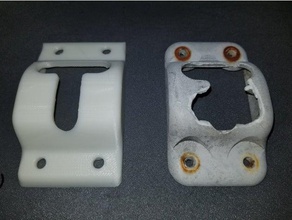 t door holder receiver trailer replacement parts 3d print model - Mito3D