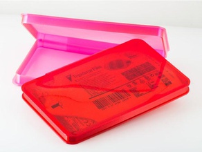 flat box i contenitori contenitore di primo soccorso kit flessibile tpu 3d print model - Mito3D