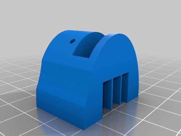 50s Ribosomen 3d-drucken 3D print model - Mito3D