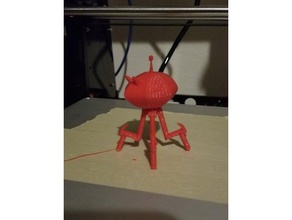 leg bot model robots robot tiny 3d print model - Mito3D