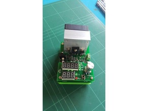 ebay ständig aktuelle elektronische Last Einleiter Basis - Elektronik 3d print model - Mito3D