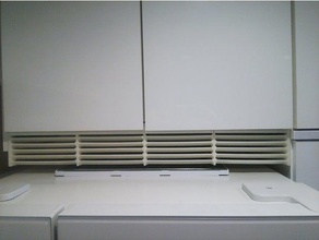 louver refrigerator kitchen & dining 3d print model - Mito3D