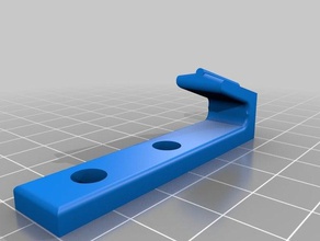 schleuderhaken anh ngerplane automotive 3d print model - Mito3D
