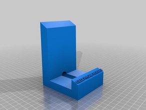 célula de suporte do telefone A impressão 3d celular stand 3d print model - Mito3D