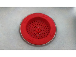 washbasin filter kitchen & dining 3d print model - Mito3D