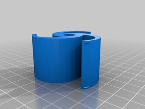 spool hub esun 1kg clear 3d printer accessories customized 3d print model - Mito3D