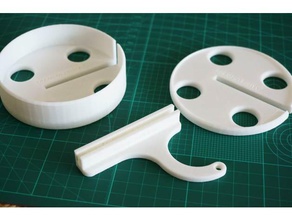 filament guide hephestos 2 3d printer accessories 3d print model - Mito3D