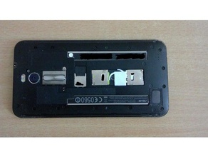 zenfone 2 sım takın cep telefonu 3d print model - Mito3D