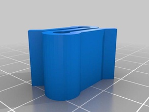 pequeña correa de s-clip deporte y al aire libre personalizado 3d print model - Mito3D