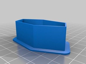 hexagon Ausstecher-generator 1 Küche und Esszimmer kundengebundene 3d print model - Mito3D