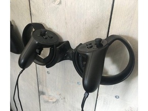 oculus touch holder video games 3d print model - Mito3D