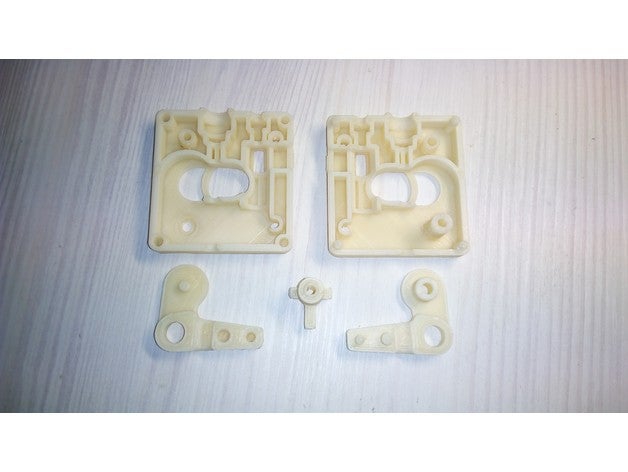 ultimaker 2 alimentatore Stampante 3d parti um2 3D print model - Mito3D