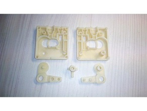 ultimaker 2 alimentador Impressora 3d de peças um2 3d print model - Mito3D