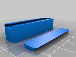 rounded sliding top boxver1 containers customized 3d print model - Mito3D