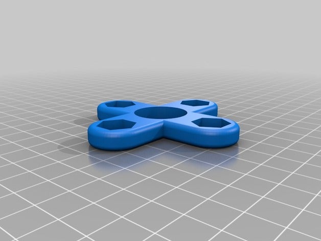 my customized very fidget spinner m8x4 bien mechanical toys 3D print model - Mito3D