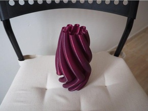 flexi vase 002 décor o3d 3d print model - Mito3D