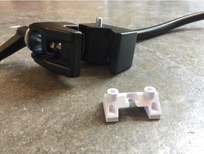 coin super clamp pièces la pince manfrotto partie le remplacement pièce de rechange stand wedge 3d print model - Mito3D