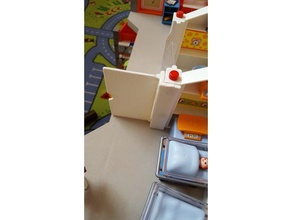 playmobil addon hospital - portas playsets porta o 3d print model - Mito3D