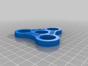 saras fidget ruleta de mano pequeña juegos y juguetes 3d print model - Mito3D