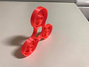 fidget spinner cookie-cutter Küche und Esszimmer Kuchen cookie cutter 3d print model - Mito3D