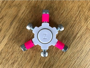 marnbyspinner 23 toys & games fidgetspinner fidget hand spinner 3d print model - Mito3D