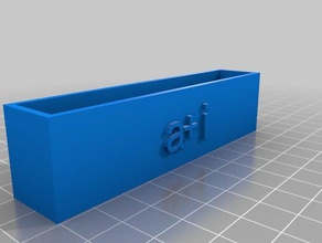 a+i basic business card holder office customized 3d print model - Mito3D