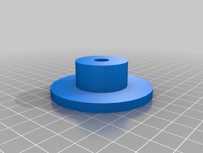 31mm identificação de spool filamentos contínuos suporte Impressora 3d peças 3d print model - Mito3D