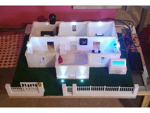 home-automation-casa domotica-con arduino 3d-drucken mega Roboter uno High home home-automation 3d print model - Mito3D