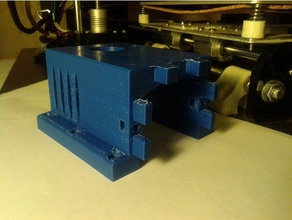 mount z-stepper motors 3d printer parts anet a6 mount stepper z axis