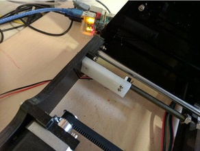anet hictop y endstop bracket 3d printer parts 3d print model - Mito3D