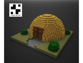 pictish casa de wargames brinquedo & acessórios para jogos prédio wargame terreno wargaming 3d print model - Mito3D