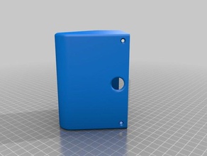 fan temperature controller cover 3d printer accessories 3d print model - Mito3D