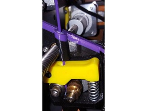 cr-10 hictop clip filament guide 3d printer accessories 3d print model - Mito3D