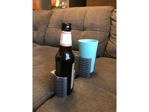 couch cup holder household 3d print model - Mito3D