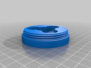 mini ruleta juguetes mecánicos personalizado 3d print model - Mito3D