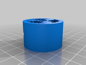 my customized parametric peristaltic pump thick20 dia30 squish0p2 tol0p2 8teeth 10teeth parts 3d print model - Mito3D
