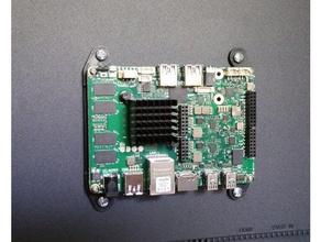udoo x86 minimalista monte l'elettronica il vesa vesa100 100 3d print model - Mito3D