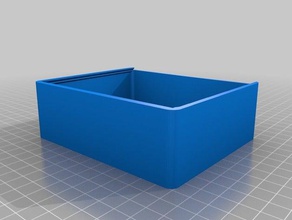 yuvarlak kutu kaplar özelleştirilmiş 3d print model - Mito3D